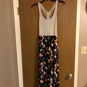 Mudd maxi dress